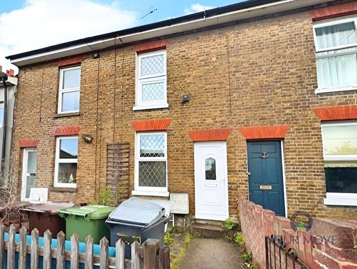 2 Bedroom Terraced House To Rent In Melville Road, Maidstone, Kent, ME15