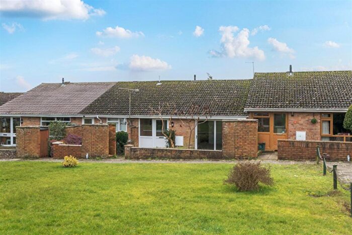 2 Bedroom Terraced Bungalow For Sale In Hillfort Close, Dorchester, DT1