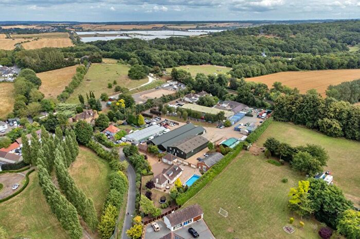4 Bedroom Detached House For Sale In Lower Daltons Nursery, Swanley Village Road, Swanley, Kent, BR8