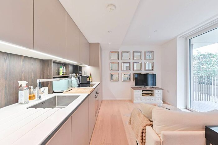 1 Bedroom Flat For Sale In Coda Residence, Battersea, London, SW11