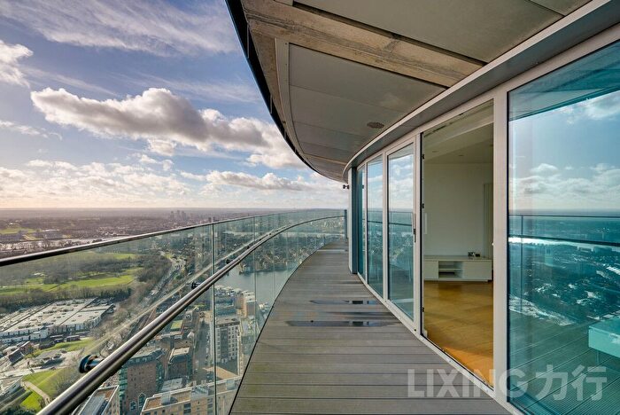 2 Bedroom Flat For Sale In Arena Tower, Crossharbour Plaza, Canary Wharf, E14