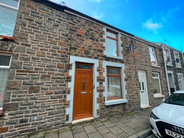 2 Bedroom House To Rent In Morgannwg Street, Pontypridd, CF37