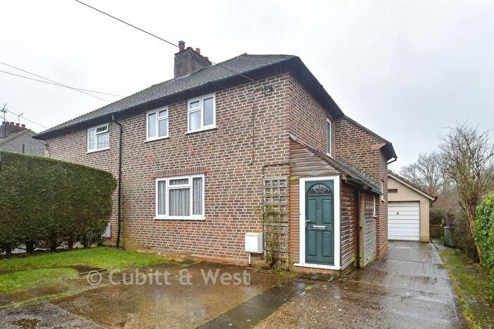 3 Bedroom Semi-Detached House For Sale In Penn Gardens, Ashington, Pulborough, West Sussex, RH20