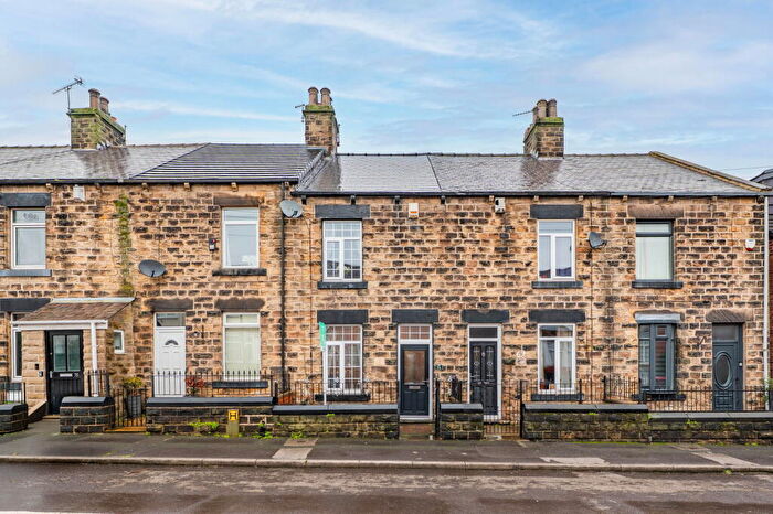 3 Bedroom Terraced House For Sale In Granville Street, Barnsley, S75