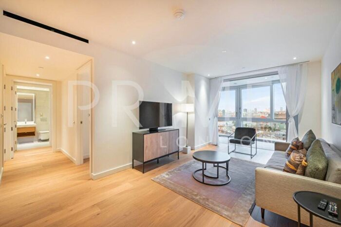 3 Bedroom Apartment To Rent In Pico House, Prospect Way, Battersea Power Station, SW11