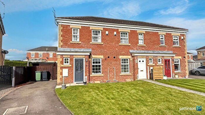 2 Bedroom End Of Terrace House For Sale In Aintree Close, Orchid Meadows, Ashington, Northumberland, NE63