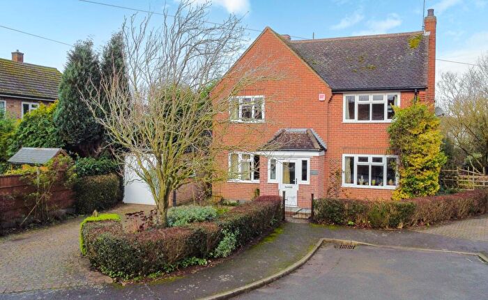 4 Bedroom Detached House For Sale In Brook Close, Packington, LE65