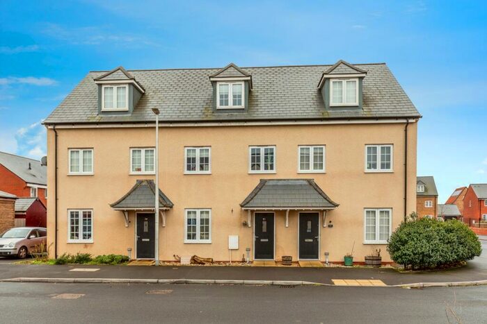 3 Bedroom Terraced House For Sale In Wheatear Road, Yatton, Bristol, Somerset, BS49