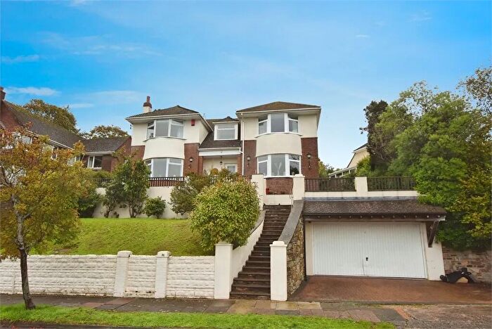 4 Bedroom Detached House For Sale In Aller Park Road, Aller Park, Newton Abbot, Devon., TQ12