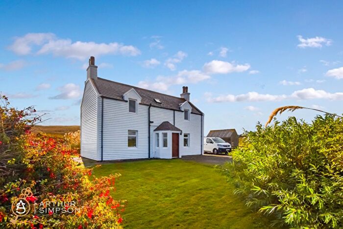 2 Bedroom Detached House For Sale In Hillslea, Brough, Whalsay, Shetland, ZE2