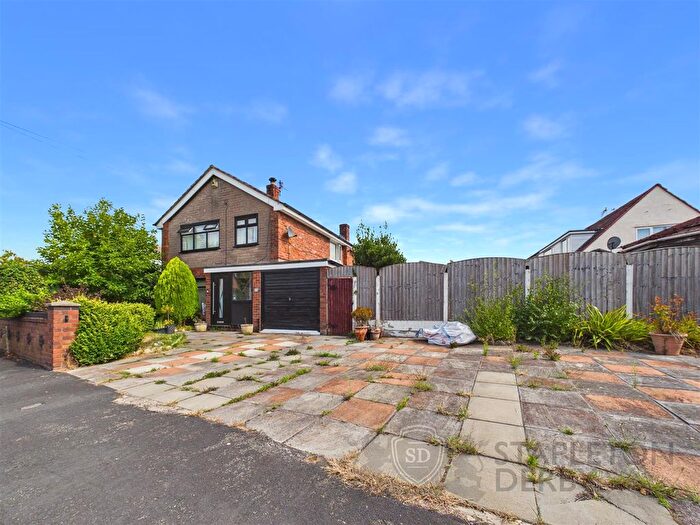 3 Bedroom Detached House For Sale In Kendal Drive, Rainford, St. Helens, WA11