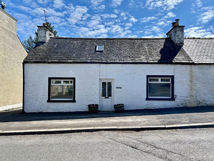 3 Bedroom Semi-Detached House For Sale In Church Houses, Laurieston, Castle Douglas, DG7