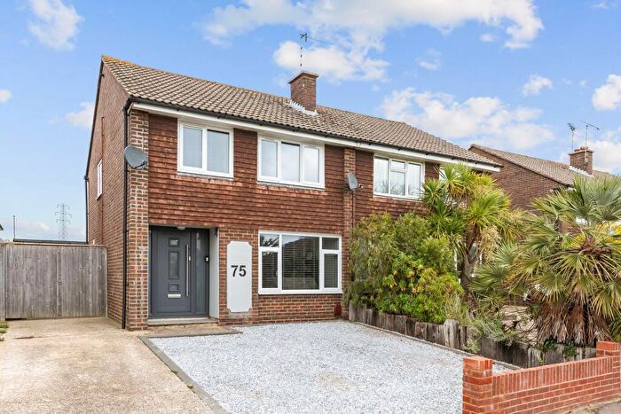 3 Bedroom Semi-Detached House For Sale In Old Worthing Road, East Preston, BN16