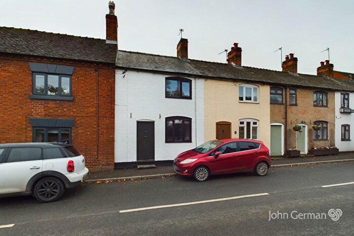 2 Bedroom Terraced House For Sale In Main Street, Barton Under Needwood, DE13