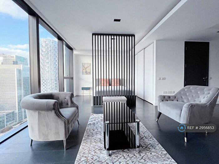 Studio To Rent In Marsh Wall, Isle Of Dogs, E14
