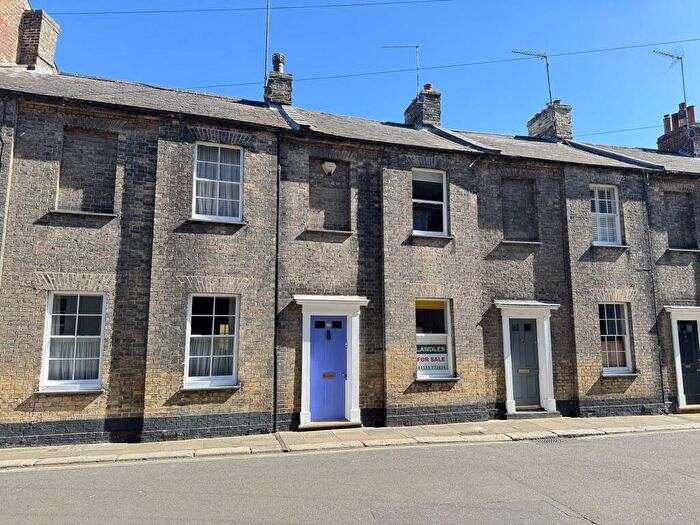 2 Bedroom Terraced House For Sale In Historic Lynn - Well Presented Town House On Nelson Street, PE30