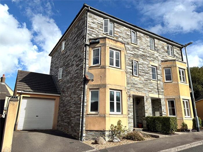 4 Bedroom Semi-Detached House To Rent In Larcombe Road, St Austell, PL25
