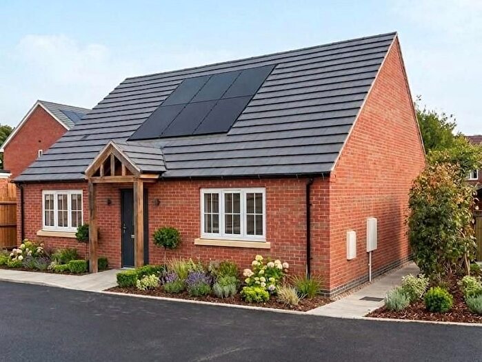 2 Bedroom Detached Bungalow For Sale In Plot - Nursery Drive, Carlton, Nottingham, NG4