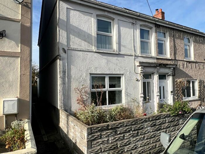 2 Bedroom Semi-Detached House For Sale In Cowell Road, Garnant, Ammanford, Carmarthenshire., SA18