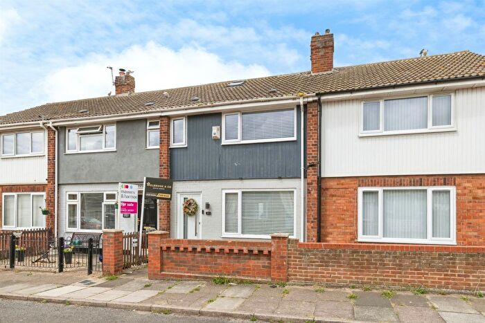 2 Bedroom Terraced House For Sale In Trinity Street, Hartlepool, TS24