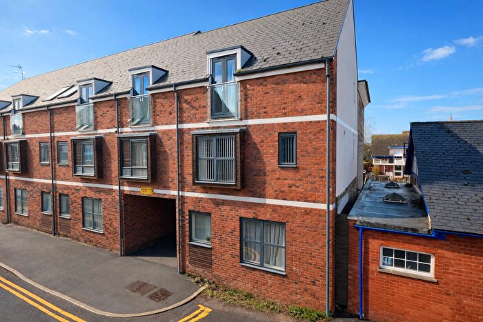 2 Bedroom Flat For Sale In Friars Street, Hereford, HR4