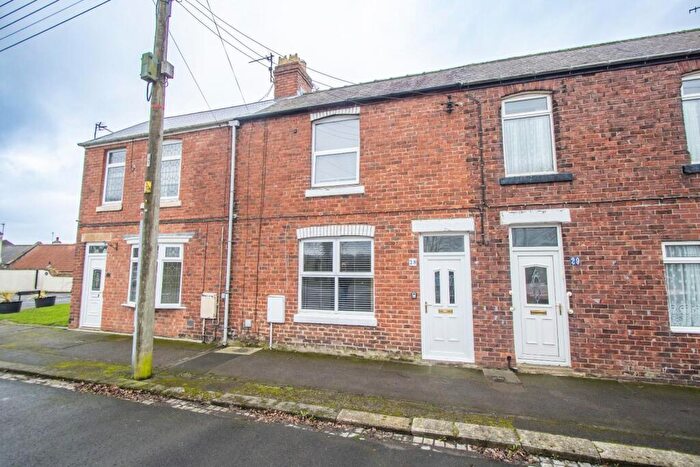 2 Bedroom Terraced House For Sale In Front Street, Broompark, Durham, DH7