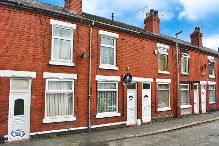 2 Bedroom Terraced House To Rent In Walker Street, Crewe, CW1