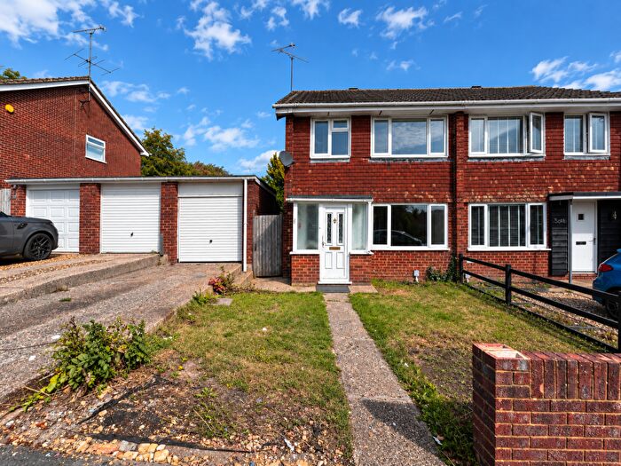 3 Bedroom Semi-Detached House To Rent In Bartok Close, Basingstoke, Hampshire, RG22