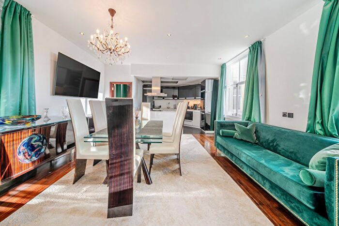 3 Bedroom Flat For Sale In Marloes Road, London, W8