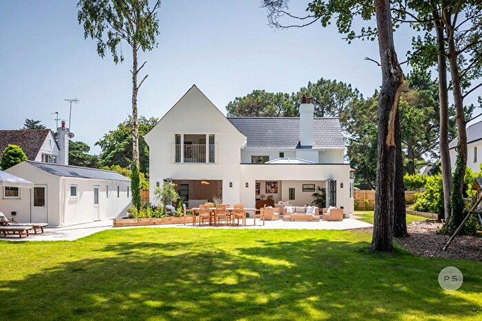 4 Bedroom Detached House For Sale In Two Gables, Newton Road, Canford Cliffs, Poole, BH13