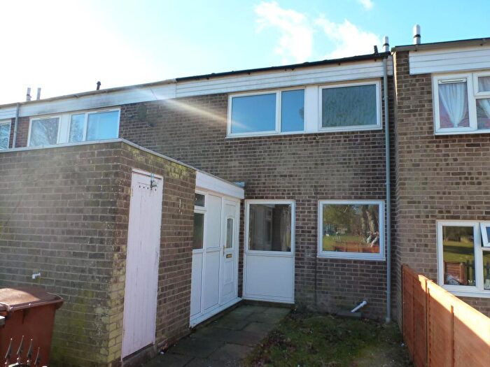 3 Bedroom Terraced House To Rent In Warren Close, Brandon, IP27