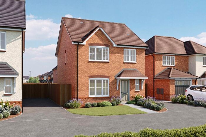 3 Bedroom Detached House To Rent In Ilkeston Way, Ellesmere Port, Cheshire, CH65