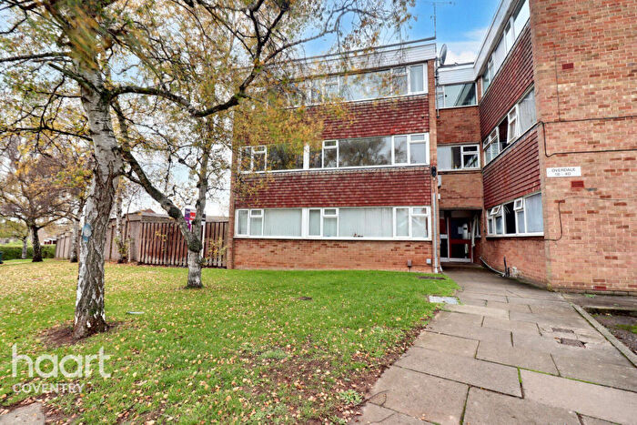 2 Bedroom Apartment For Sale In Overdale Road, Coventry, CV5