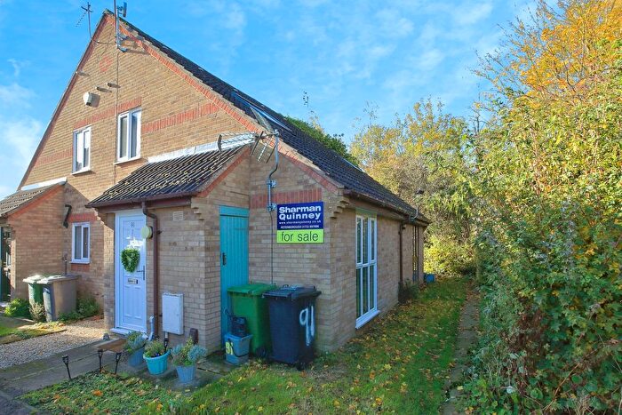 1 Bedroom Terraced House For Sale In Whitacre, Peterborough, PE1