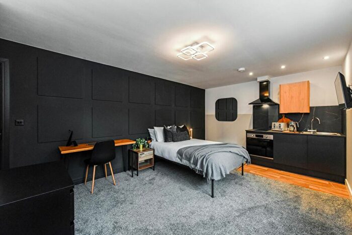 Studio To Rent In Flat E, Room, Leopold Street, DE1