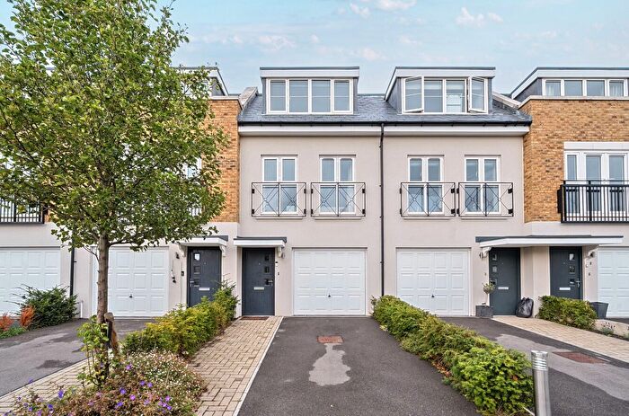 3 Bedroom Terraced House For Sale In Burnham Court, Stomp Road, Burnham, SL1