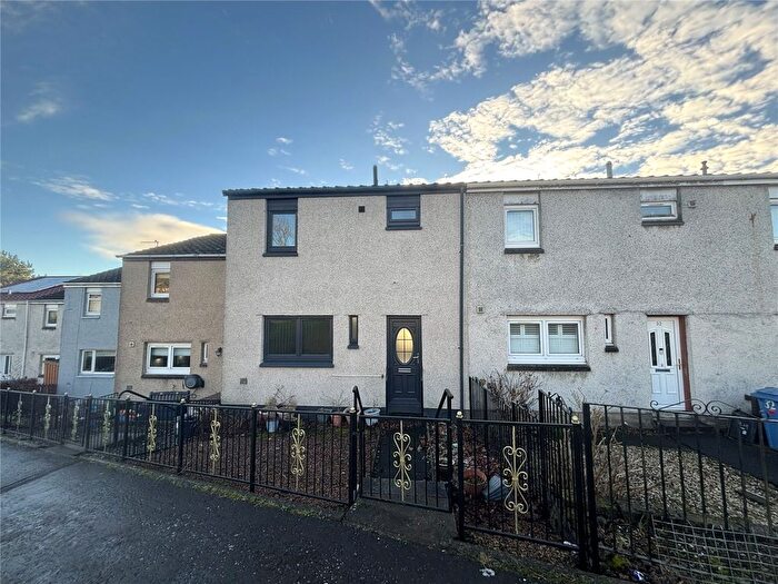 3 Bedroom Terraced House For Sale In Nevis Place, Falkirk, Stirlingshire, FK1