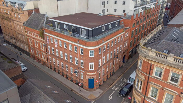 2 Bedroom Penthouse For Sale In Wimbledon Street, Leicester, LE1