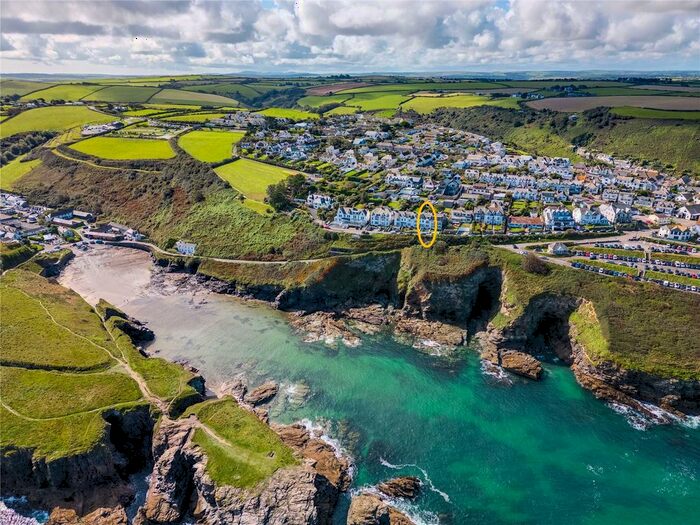 6 Bedroom Terraced House For Sale In The Terrace, Port Isaac, Cornwall, PL29