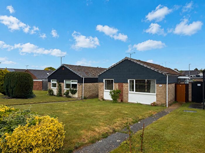 2 Bedroom Detached Bungalow For Sale In Rose Walk, Needham Market, IP6