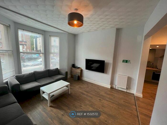 5 Bedroom Terraced House To Rent In Salisbury Road, Wavertree, Liverpool, L15