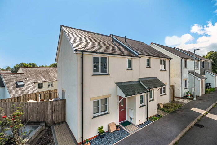2 Bedroom Semi Detached House For Sale In Double White Rise, St. Anns Chapel, Gunnislake, PL18