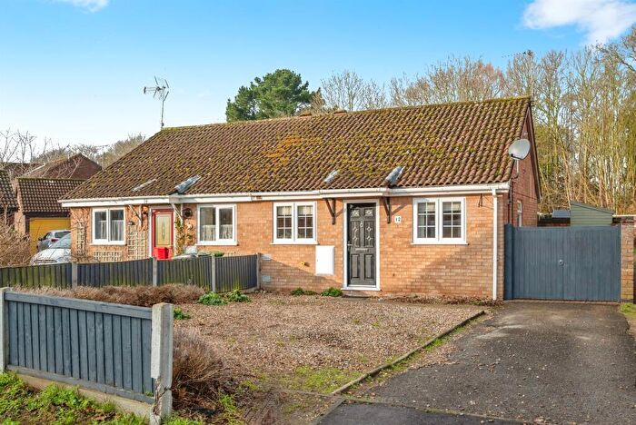 2 Bedroom Semi-Detached Bungalow For Sale In Osborne Close, North Walsham, NR28