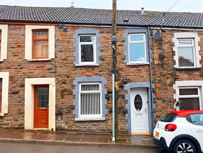 2 Bedroom Terraced House For Sale In Heol Fawr, Nelson, Treharris, CF46