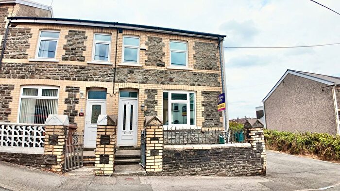 3 Bedroom Terraced House For Sale In Gordon Road, Blackwood, NP12