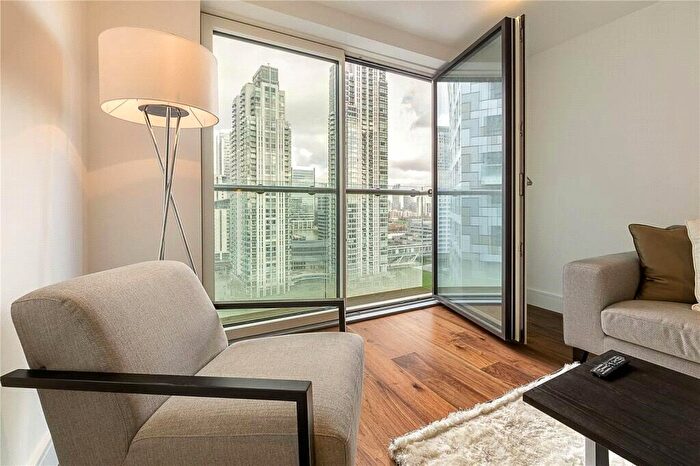 1 Bedroom Apartment For Sale In Duckman Tower, Lincoln Plaza, Canary Wharf, E14