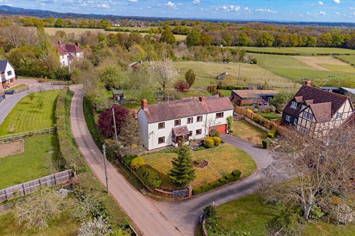 5 Bedroom Detached House For Sale In Folly Road, Alfrick, Worcester, WR6