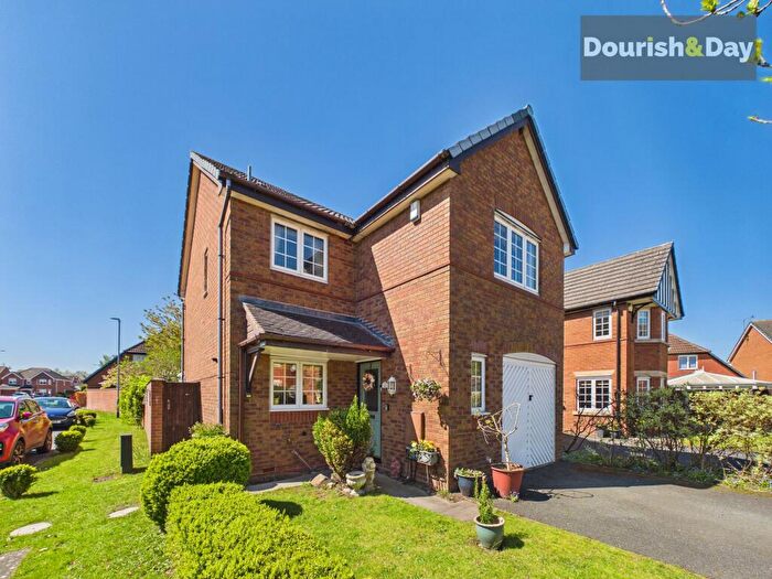 3 Bedroom Detached House For Sale In Washington Drive, Stafford, ST17