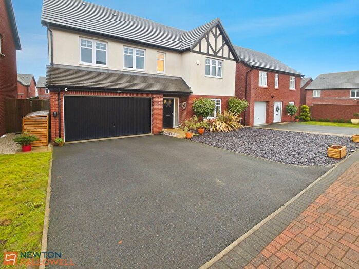 5 Bedroom Detached House For Sale In Farthing Way, Mansfield, NG18