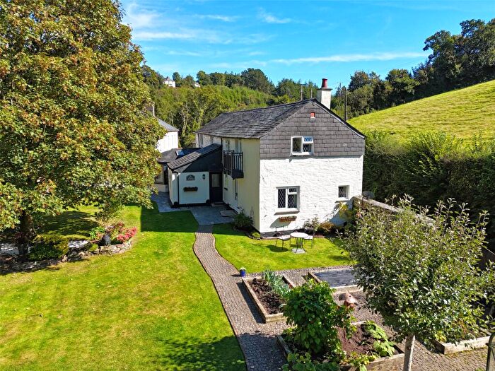 4 Bedroom Detached House For Sale In Old Mill, Stoke Climsland, Callington, Cornwall, PL17